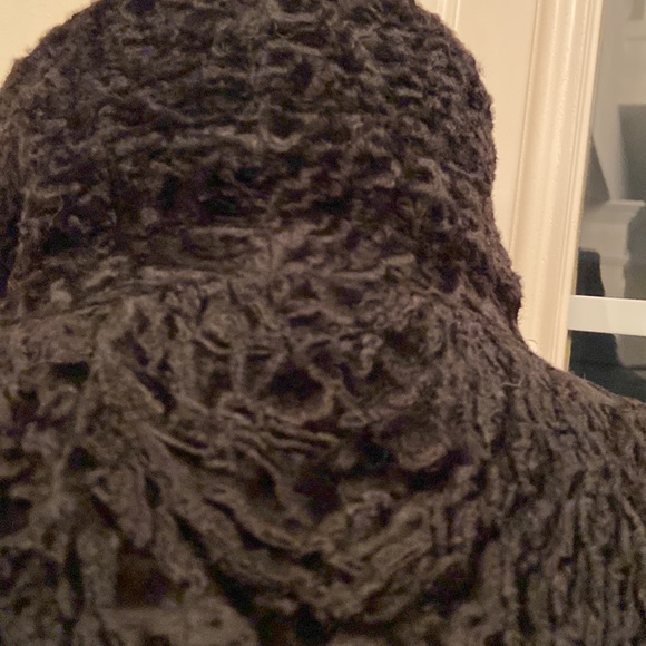 Genuine Swakara Fur Jacket - Picture 6 of 16